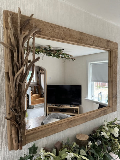 Ailsa Driftwood Mirror