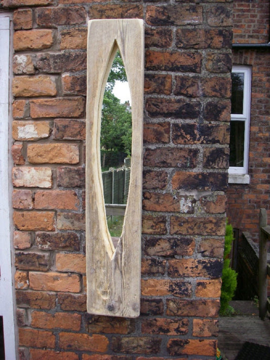 Garden Patio Mirror totem sculpture
